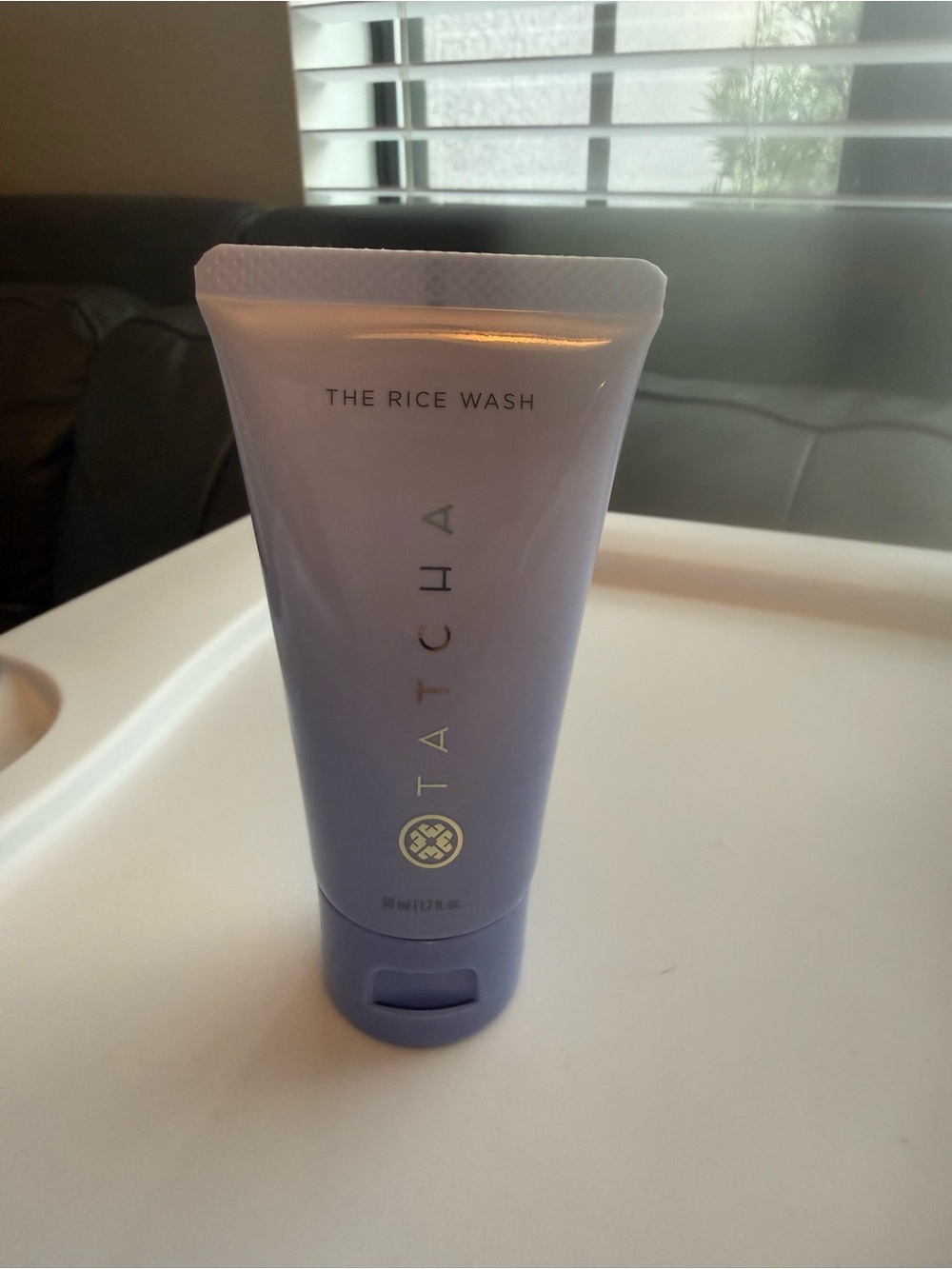 Tatcha The Rice Wash Gentle Cream Cleanser - Lavender Tube